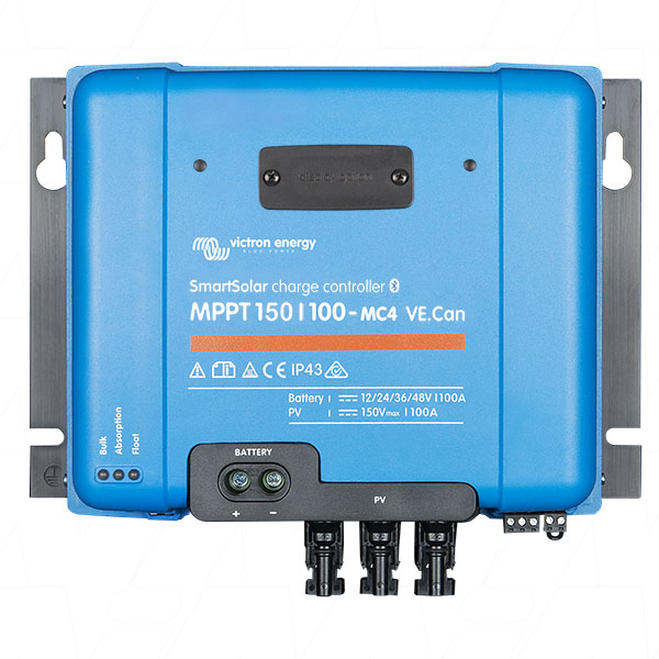 Victron Energy SmartSolar MPPT 150/100-MC4 VE.Can
